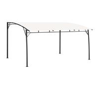 Vidaxl Auvent Pare-Soleil De Jardin 4x3x2,55 M Crème