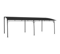 Vidaxl Auvent Pare-Soleil De Jardin 6x3x2,55 M Anthracite