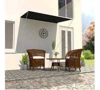 vidaXL Auvent rétractable 200x150 cm Anthracite pour jardin 143759