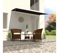 Vidaxl Auvent Rétractable 250x150 Cm Anthracite