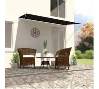 vidaXL Store rétractable pare-soleil jardin 250x150 cm Anthracite