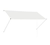 vidaXL Luifel uittrekbaar 250x150 cm crÃme143766 G
