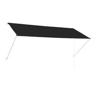 Vidaxl Auvent Rétractable 300x150 Cm Anthracite