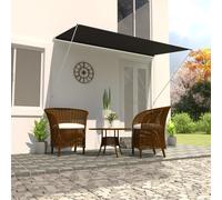 Vidaxl Auvent Rétractable 350x150 Cm Anthracite Gris