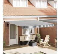 Auvent Rétractable Store Banne Abri Solaire Balcon Jardin Terrasse vidaXL