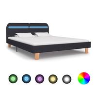 Vidaxl Auvent Rétractable Automatique Avec Led Bordeaux 500x300 Cm