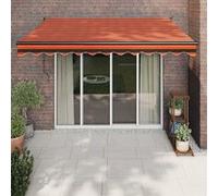 Auvent Rétractable Store Banne Abri Solaire Balcon Jardin Terrasse vidaXL