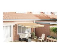 Vidaxl Auvent Rétractable Automatique Rayé 350x250 Cm