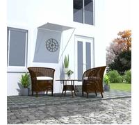 Luifel uittrekbaar 100x150 cm crÃme145892