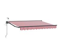 vidaXL Auvent rétractable électrique 3 x 2,5 m