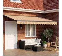 Auvent rétractable électrique Ombre d'Extérieur Auvent de jardin vidaXL vidaXL