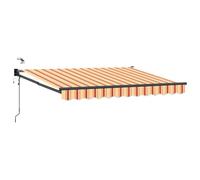 vidaXL Auvent rétractable électrique Multicolore 2,5 x 2 m
