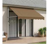 vidaXL Auvent rétractable manuel 42037032