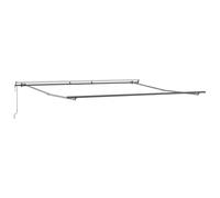 vidaXL Auvent rétractable Ombre extérieur pour Jardin, terrasse ou Balcon - Système Moderne, Installation réglable