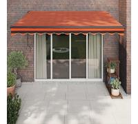 Auvent Rétractable Store Banne Abri Solaire Balcon Jardin Terrasse vidaXL