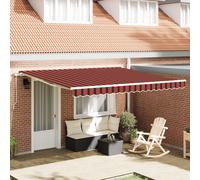 vidaXL Voile d'ombrage extérieure pour Ton Patio, Porche, terrasse ou Balcon