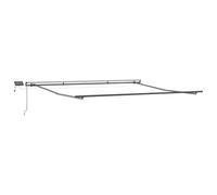 vidaXL Auvent rétractable pour extérieur, Protection Contre Le Soleil, idéal pour Le Jardin, la terrasse ou Le Balcon. Système Moderne avec Installation Ajustable.