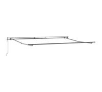 vidaXL Auvent rétractable pour Le Jardin, Ombre Solaire, canopée Moderne pour terrasse et Balcon, Solution d'installation réglable