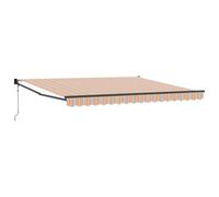 vidaXL Auvent Rétractable pour l'Extérieur - Ombre Ajustable pour Ton Balcon ou Jardin