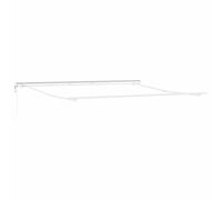 vidaXL Auvent rétractable pour l'extérieur, Ombre de Jardin, auvent de terrasse, Balcon, système Moderne, Installation réglable