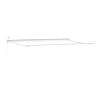 vidaXL Auvent rétractable pour l'extérieur, Ombre pour Le Soleil, Couverture de Jardin, système Moderne pour terrasse et Balcon, Solution d'installation Adaptable