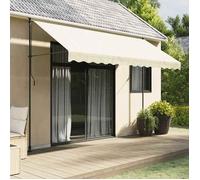 Auvent Manuel Rétractable 100 cm Store Jardin Terrasse Balcon Extérieur vidaXL