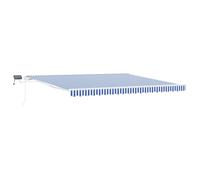 vidaXL Parasol pour l'extérieur - Idéal pour Ton Jardin ou ta terrasse ! Ce Parasol rétractable Te protège Super Bien des UV et a Un Style Moderne. Il est Aussi résistant aux intempéries, Parfait par