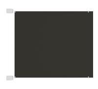 Vidaxl Auvent Vertical Anthracite 140x270 Cm Tissu Oxford