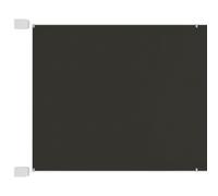 Vidaxl Auvent Vertical Anthracite 140x420 Cm Tissu Oxford