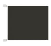 Vidaxl Auvent Vertical Anthracite 140x600 Cm Tissu Oxford