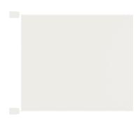 vidaXL Auvent Vertical Ecran de Protection Ecran d'Intimité de Balcon Auvent de Patio Jardin Extérieur Blanc 140x800 cm 148168 Blanc G