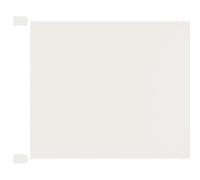 Vidaxl Auvent Vertical Blanc 140x800 Cm Tissu Oxford Blanc