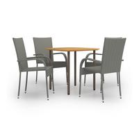 Vidaxl Auvent Vertical Bleu 60x600 Cm Tissu Oxford Bleu