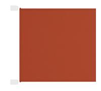 Vidaxl Auvent Vertical Terre Cuite 180x1200 Cm Tissu Oxford