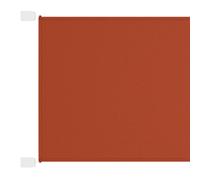 Vidaxl Auvent Vertical Terre Cuite 200x360 Cm Tissu Oxford Rouge