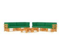 Vidaxl Auvent Vertical Vert Clair 100x1000 Cm Tissu Oxford Vert