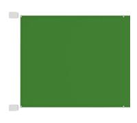 Vidaxl Auvent Vertical Vert Clair 140x800 Cm Tissu Oxford Vert