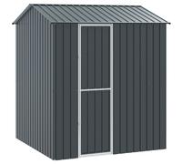 Vidaxl Aviary Pour Oiseaux Anthracite 210x215x247 Cm Acier