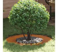 Vidaxl Bac À Fleurs En Acier Corten Acier Corten Moyen