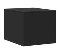 vidaXL Bac à litière Noir 47x59x42 cm Bois composite