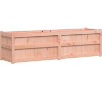 vidaXL Bac à plantes 180x50x50 cm bois massif douglas