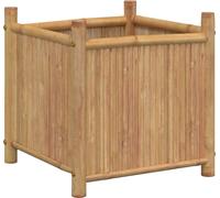 Vidaxl Jardinière 50x50x50 Cm Bambou