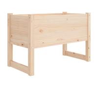 vidaXL Bac à plantes 78x40x52 cm pin massif
