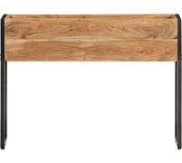 vidaXL Bac à plantes 90x20x68 cm acacia bois de mangue