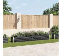Jardinière Surélevée Pot à Fleurs Cache-Pot Bac à Plante Jardin Véranda vidaXL