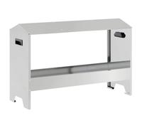 vidaXL Bac de nourrissage pour poules Argent 81 x 32 x 53,5 cm, Guide d’introduction, conseils pour débutants, comprendre les bases de la cuisine et de l'alimentation saine pour améliorer vos recettes