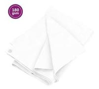 Bâche 180 g-m² 4x8 m Blanc PEHD 151585