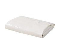 vidaXL Bâche 3x4 m Blanche – Protection Camping Jardin Remorque