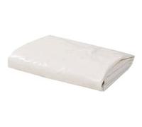 vidaXL Bâche 4x5 m Blanc Drap de Camping Protection Jardin Couverture Remorque 43844 Blanc G