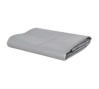 vidaXL Bâche 650 g/m² 1,5 x 10 m Gris
